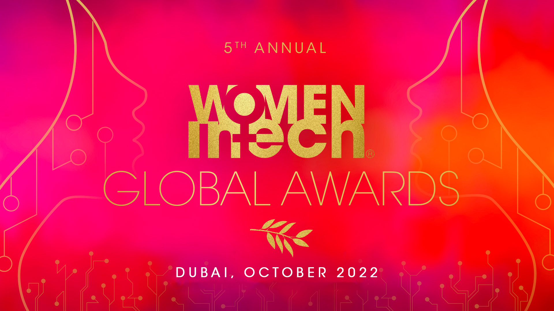 Women in Tech® Global Awards Attendance (Internal) Women in Tech