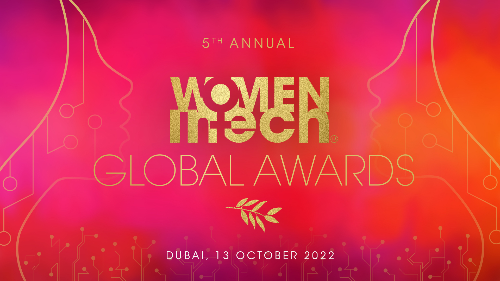 Women in Tech Global Awards - Dubai, October 2022