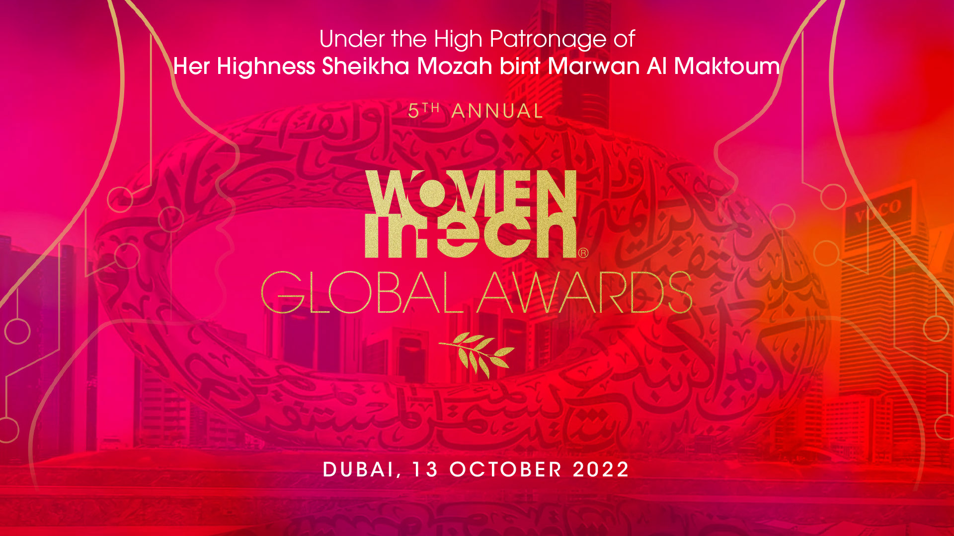 Dubai Hejabi Girl Fuck With Indian Boy - Women in Tech Global Awards - Dubai, October 2022