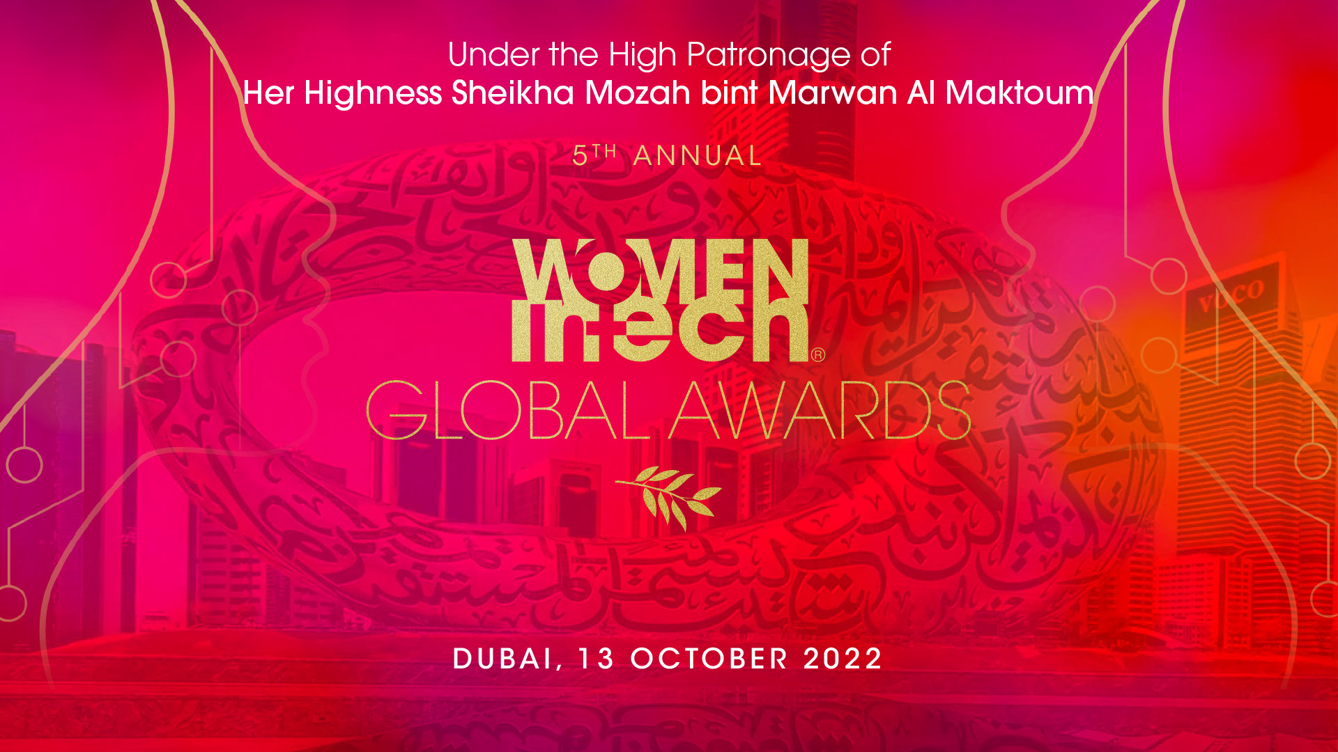 Women in Tech Global Awards - Dubai, October 2022