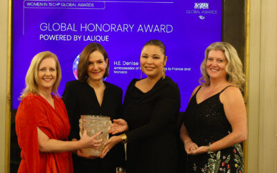 Women in Tech Global Awards Honors U.S. Ambassador Denise Campbell Bauer with Inaugural Honorary Award